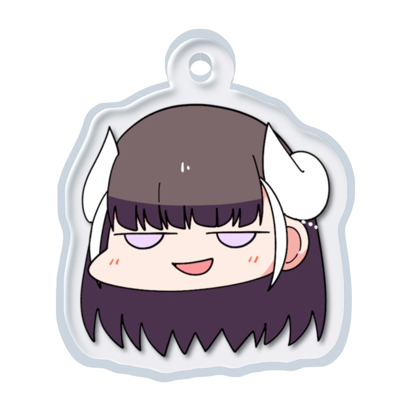 キャラめじるしチャーム