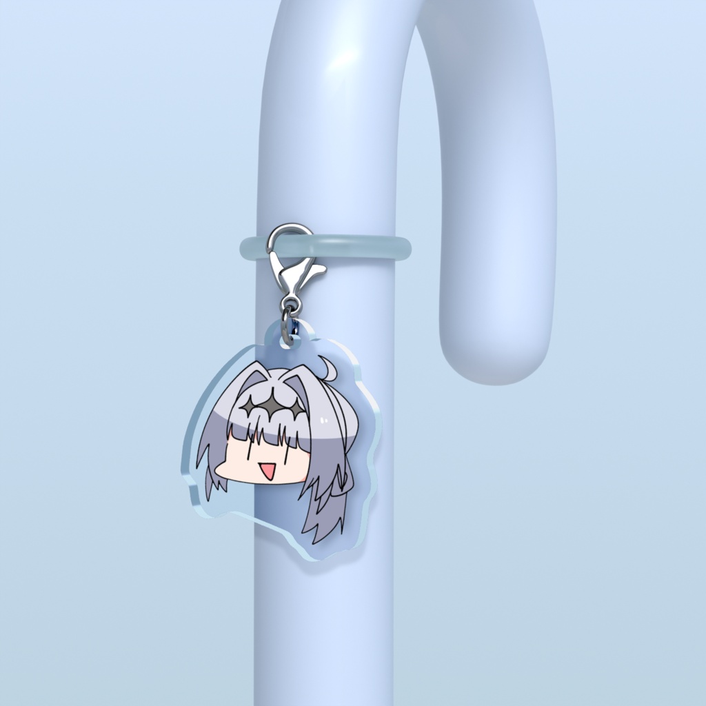 キャラめじるしチャーム
