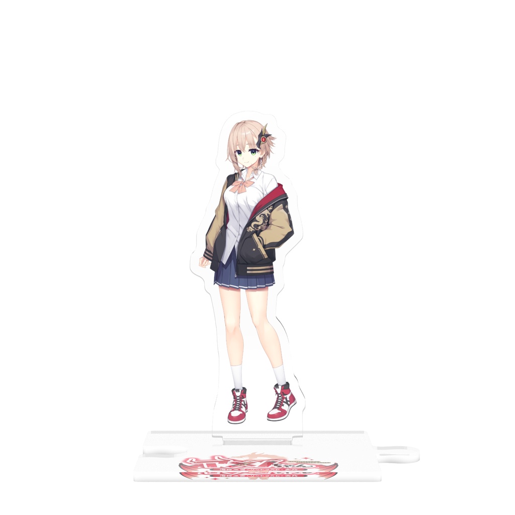 アメノちゃん立ち絵つながるアクリルスタンド