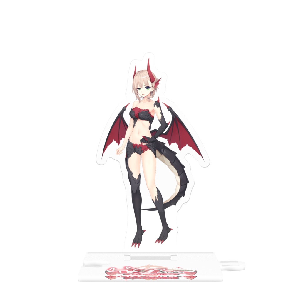 アメノちゃん立ち絵つながるアクリルスタンド