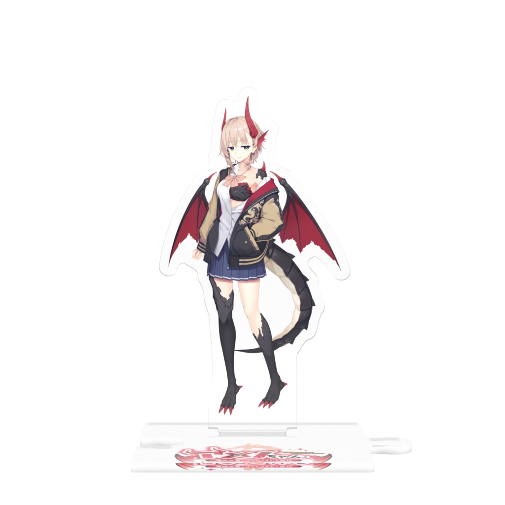 アメノちゃん立ち絵つながるアクリルスタンド