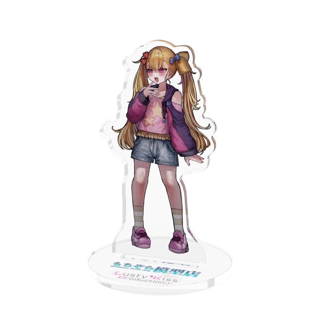 【もち子さんコラボ】もち子さん×リリンちゃんアクスタ