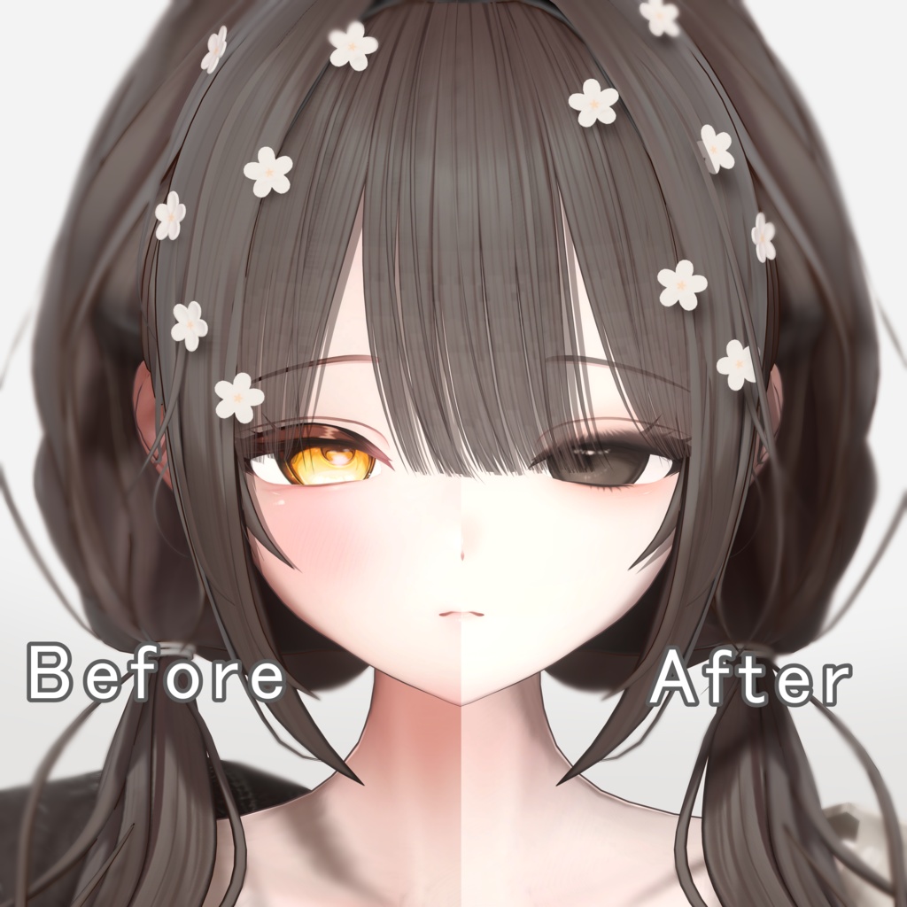 期間限定アイテクスチャ一部無料!【Mayo/まよ】Makeup&Eye Texture【メイクアップ&アイテクスチャ】