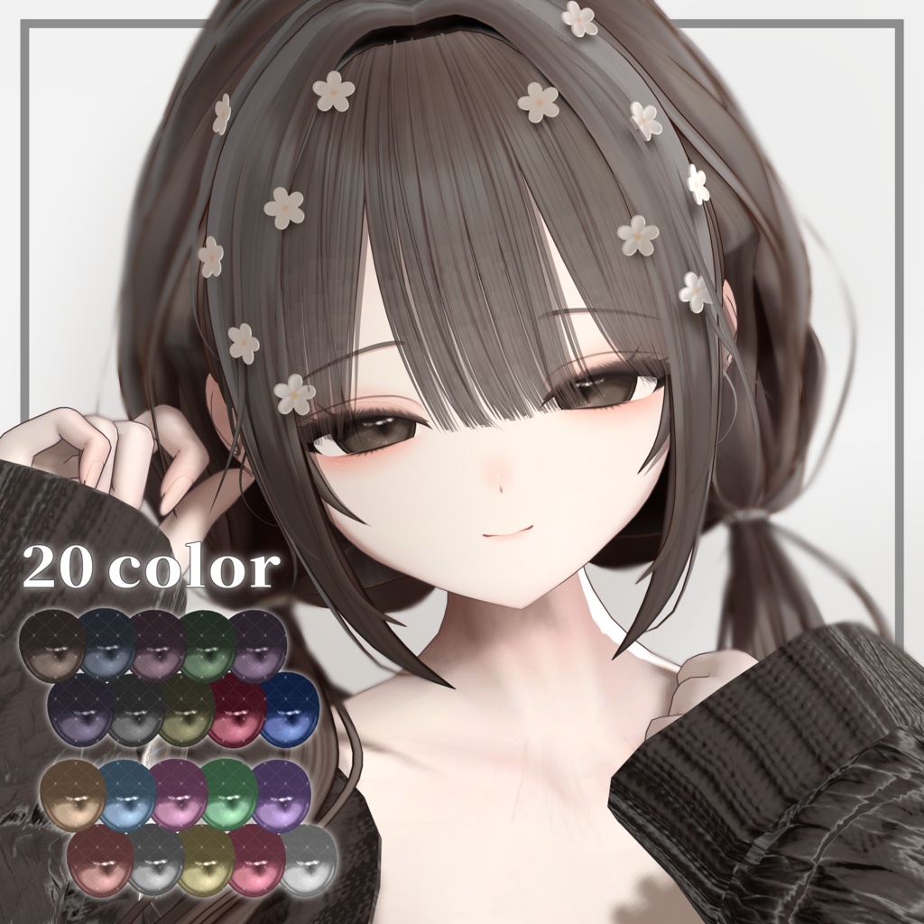 期間限定アイテクスチャ一部無料!【Mayo/まよ】Makeup&Eye Texture【メイクアップ&アイテクスチャ】