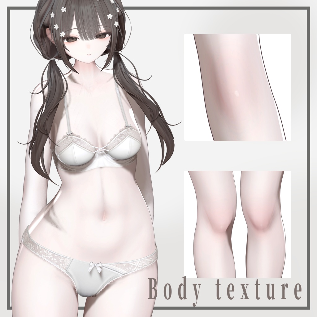 期間限定アイテクスチャ一部無料!【Mayo/まよ】Makeup&Eye Texture【メイクアップ&アイテクスチャ】