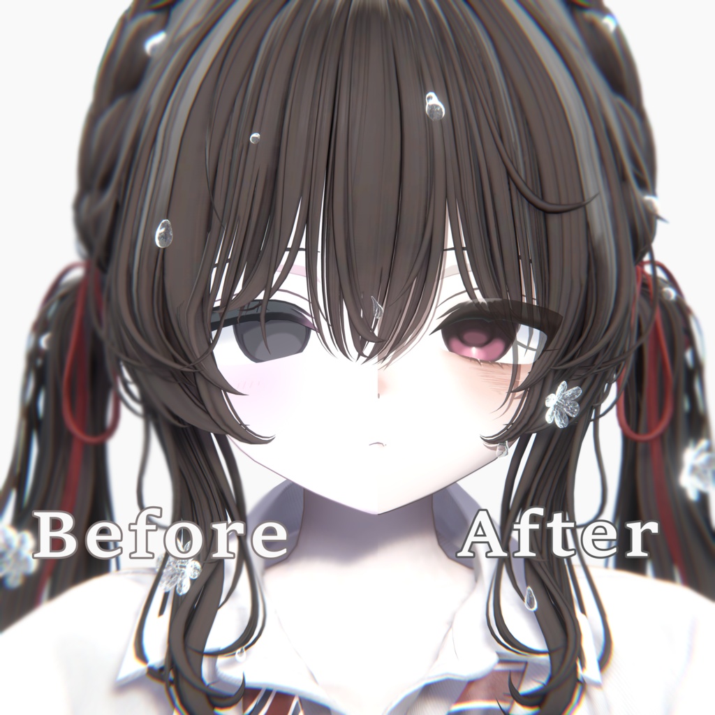 ❗期間限定無料❗【うらら -Urara-】Warm Makeup&Eye Texture【メイクアップ&アイテクスチャ】