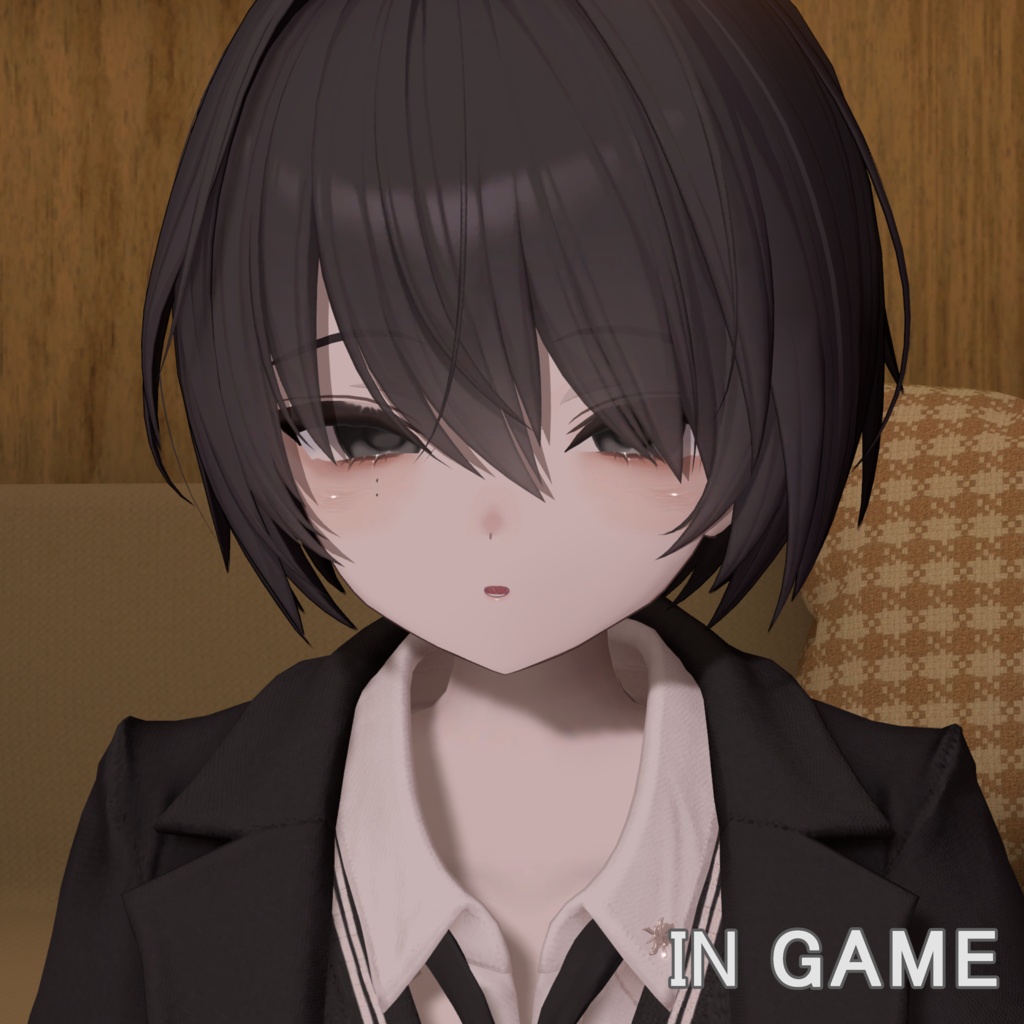 【うらら -Urara-】Warm Makeup&Eye Texture【メイクアップ&アイテクスチャ】