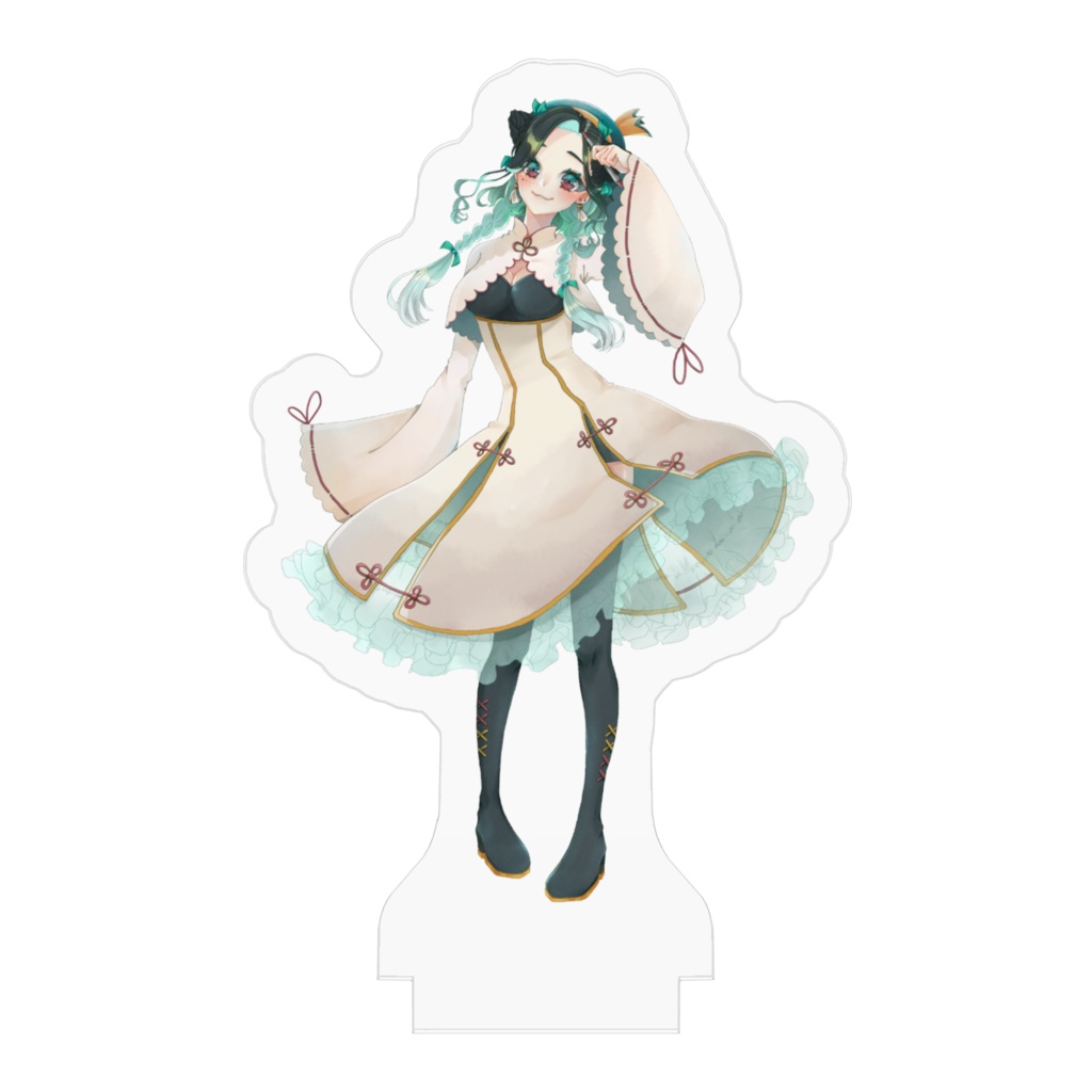 美碧アマネ キービジュアルアクリルフィギュア