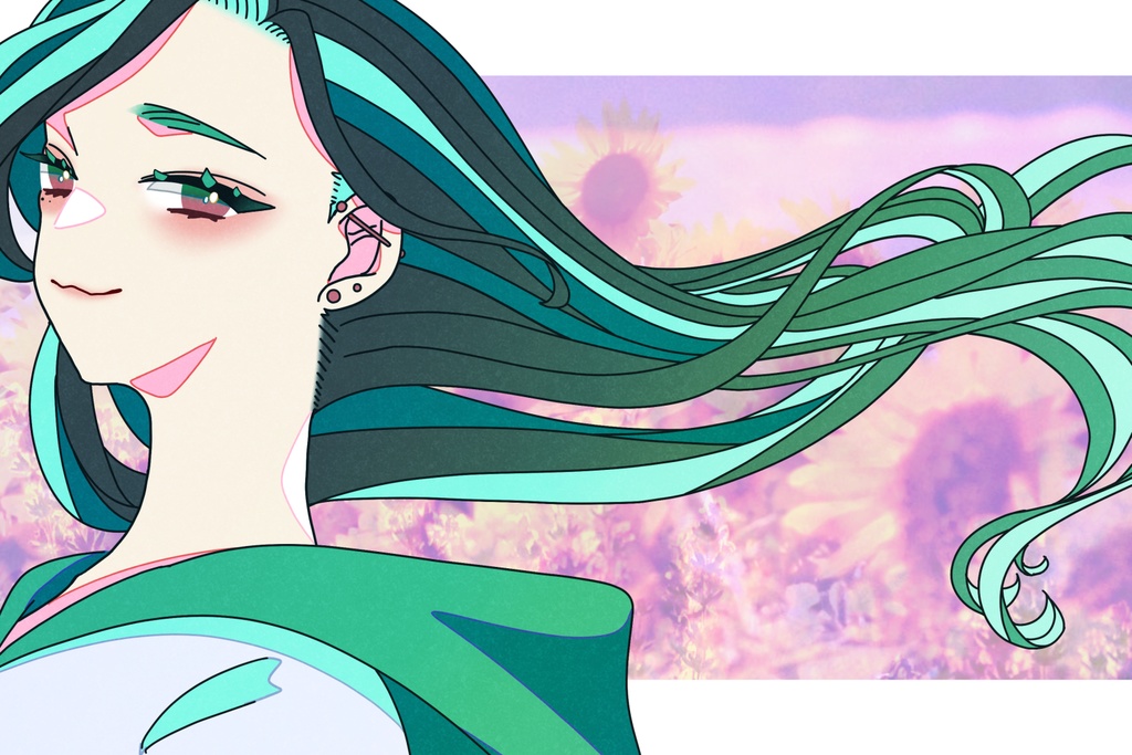 1st single.『 Sweet Sour Love 』+直筆サイン入りイラストパネルセット