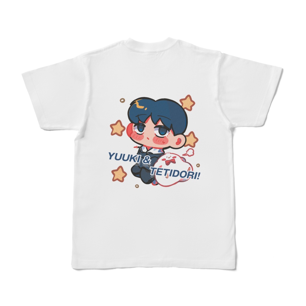 ロゴ&ユウキTシャツ