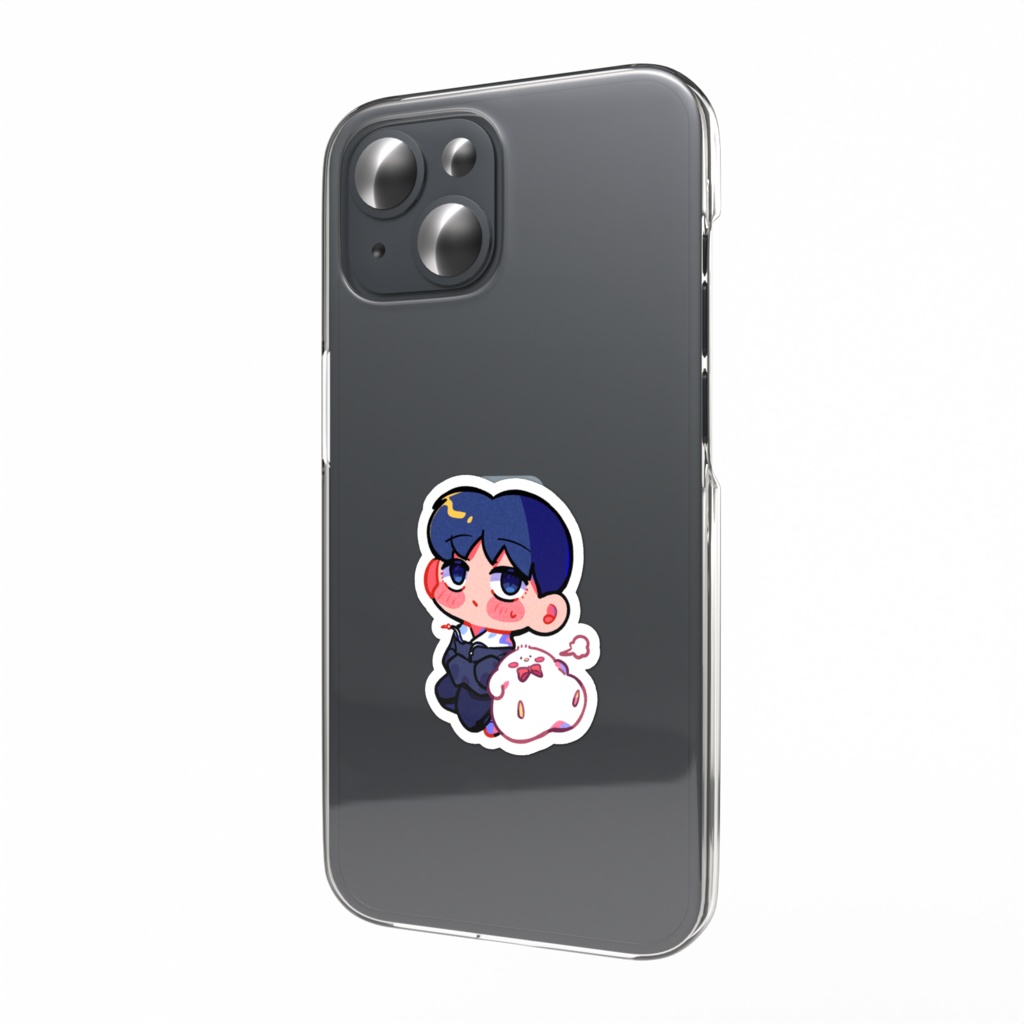 【ユウキ】スマホステッカー