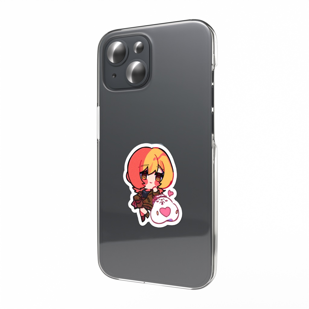 【ヒマワリ】スマホステッカー