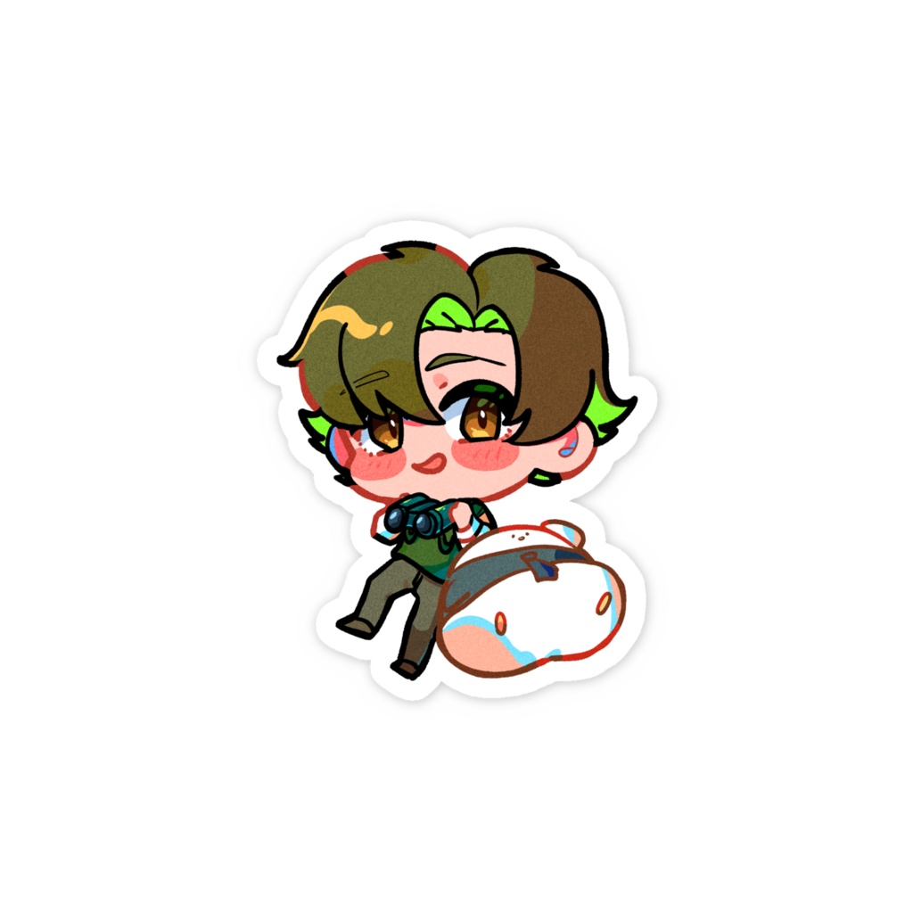 【ソラ】スマホステッカー