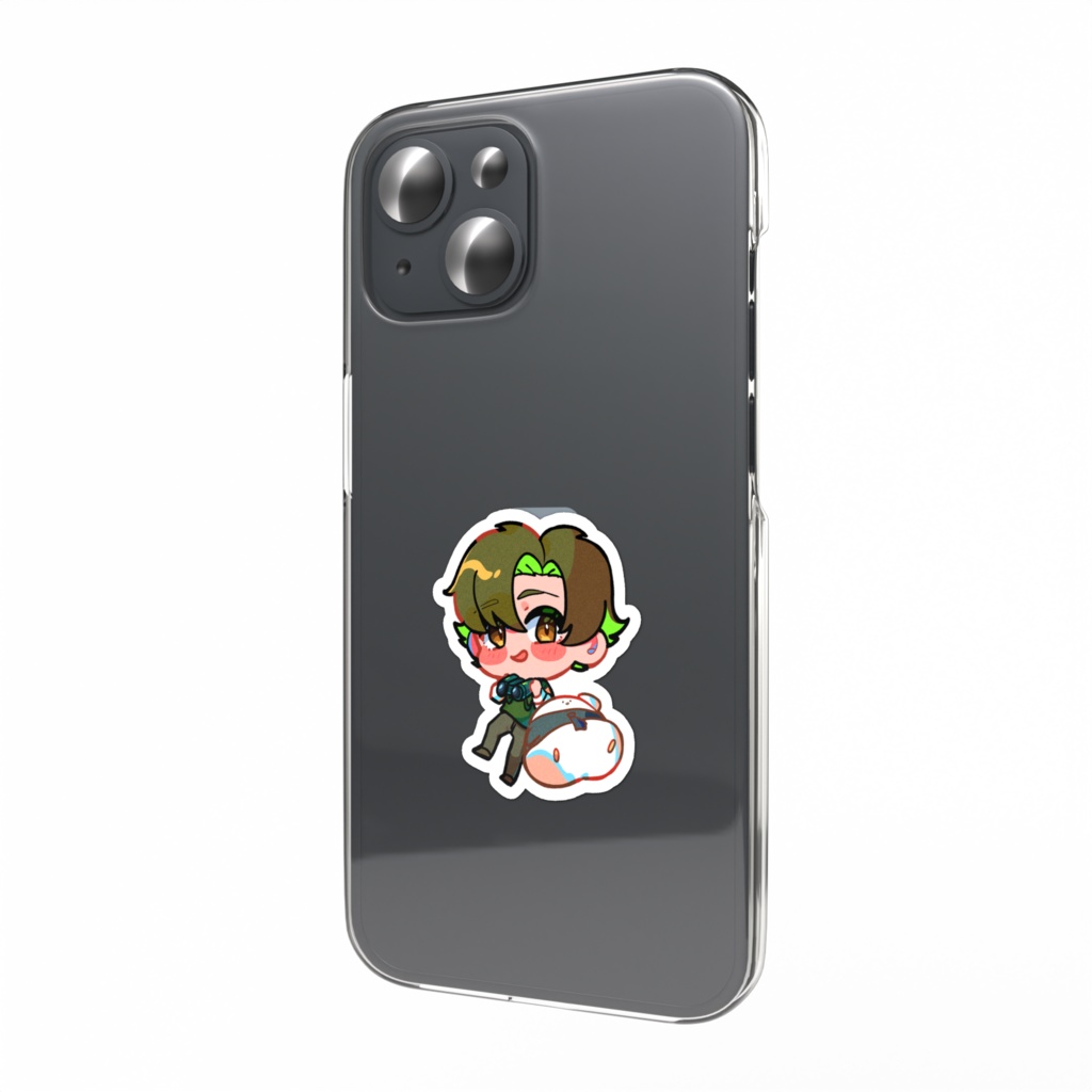【ソラ】スマホステッカー