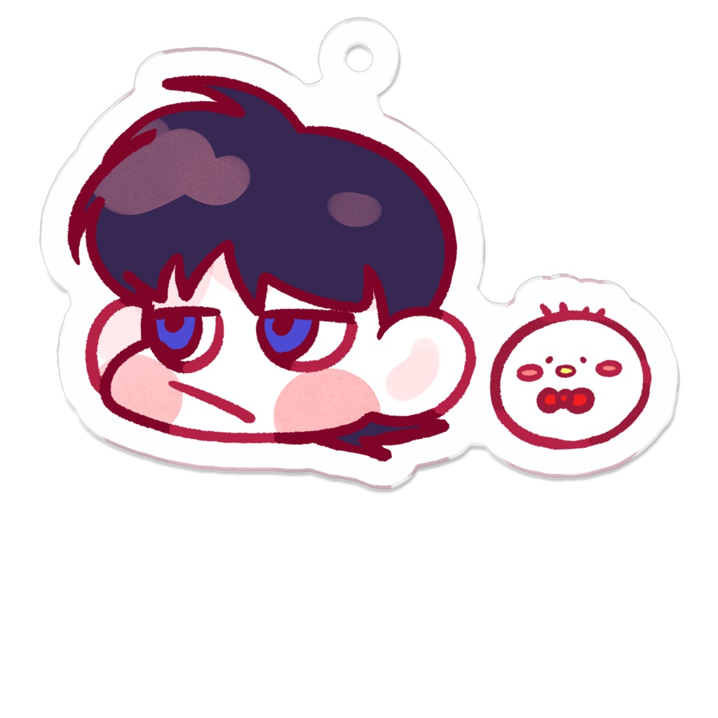 ユウキ&てちどり【アクキー】