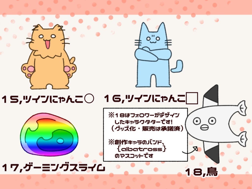 ちみゆる生物 アクリルキーホルダー