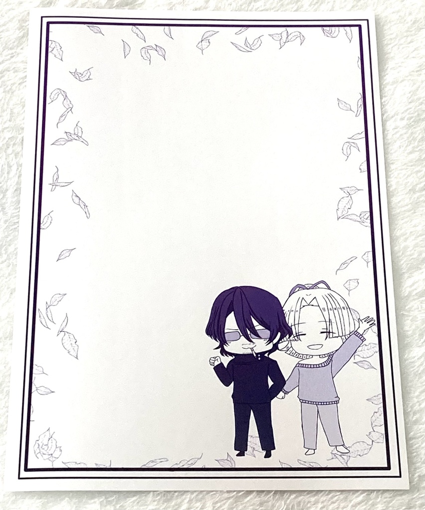 古のtsukiyami便箋