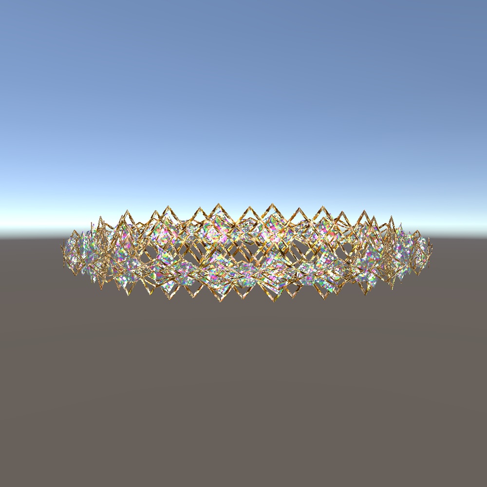 N083 VRChat対応 NEW!きらきらブレスレット v1.04b3 〔Poiyomi Toon Shader〕