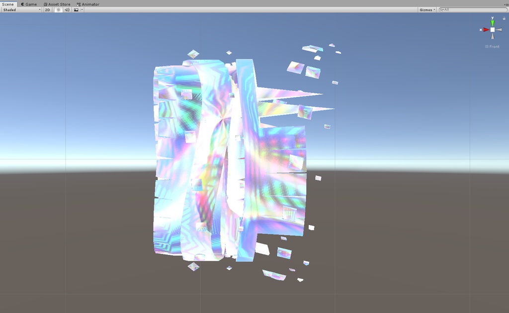 N070 VRChat対応 リング・オヴ・フォース・フィールド v3.00(力場の指輪)