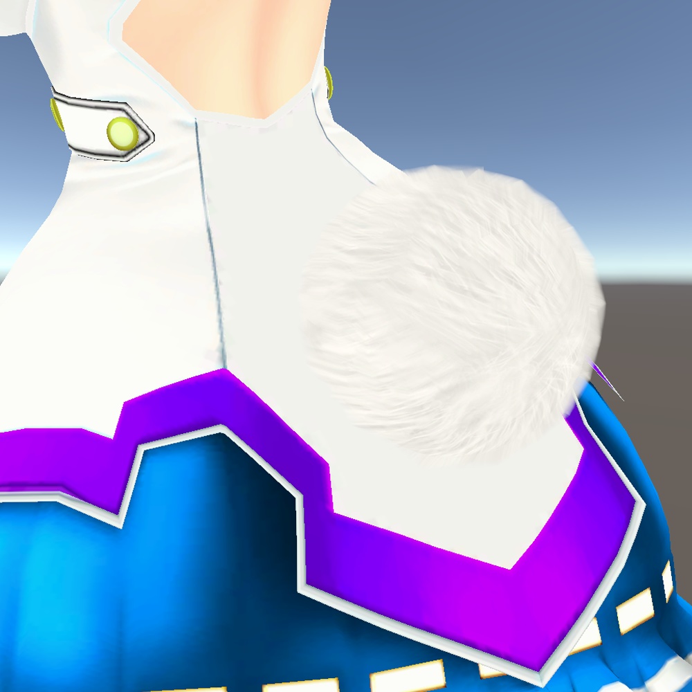 N016 うさぎのしぽ:満月タイプ(Phybone対応)