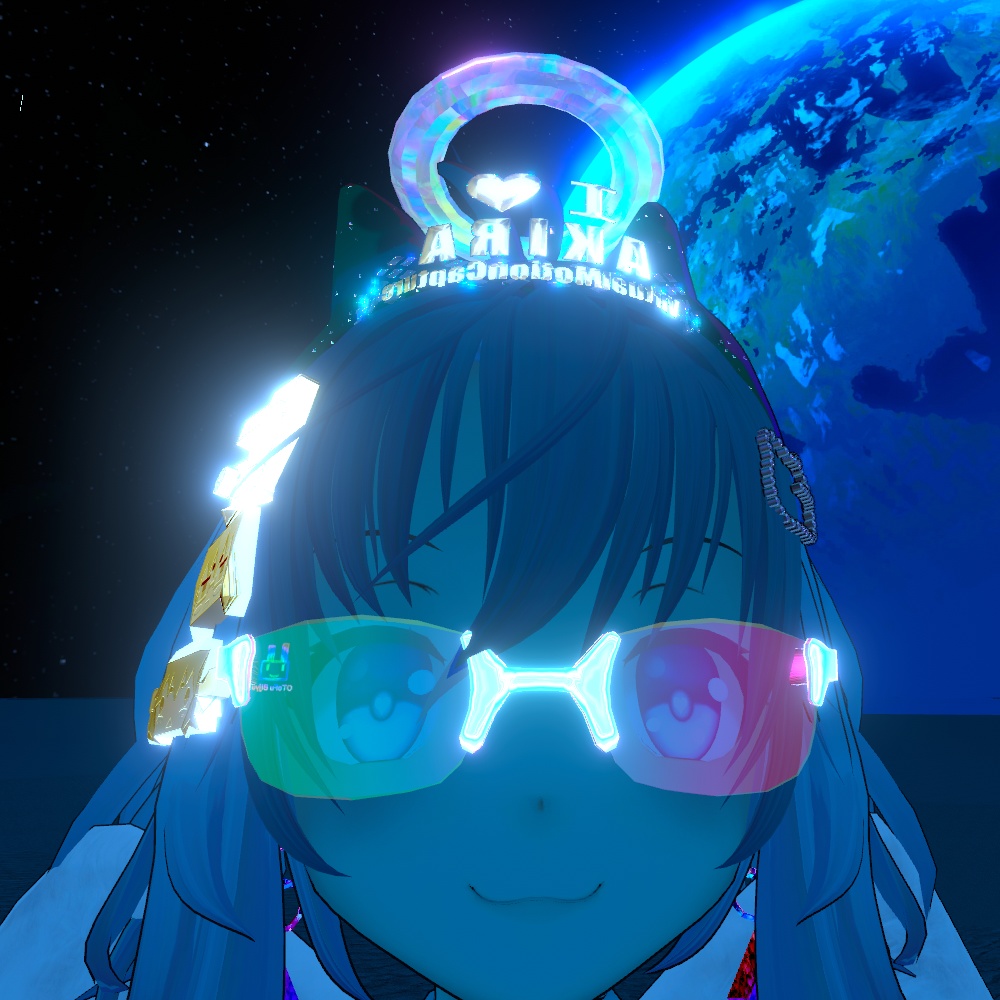 N069 「愛してる!」情熱のばもきゃティアラ2022夏(PhysBone対応)