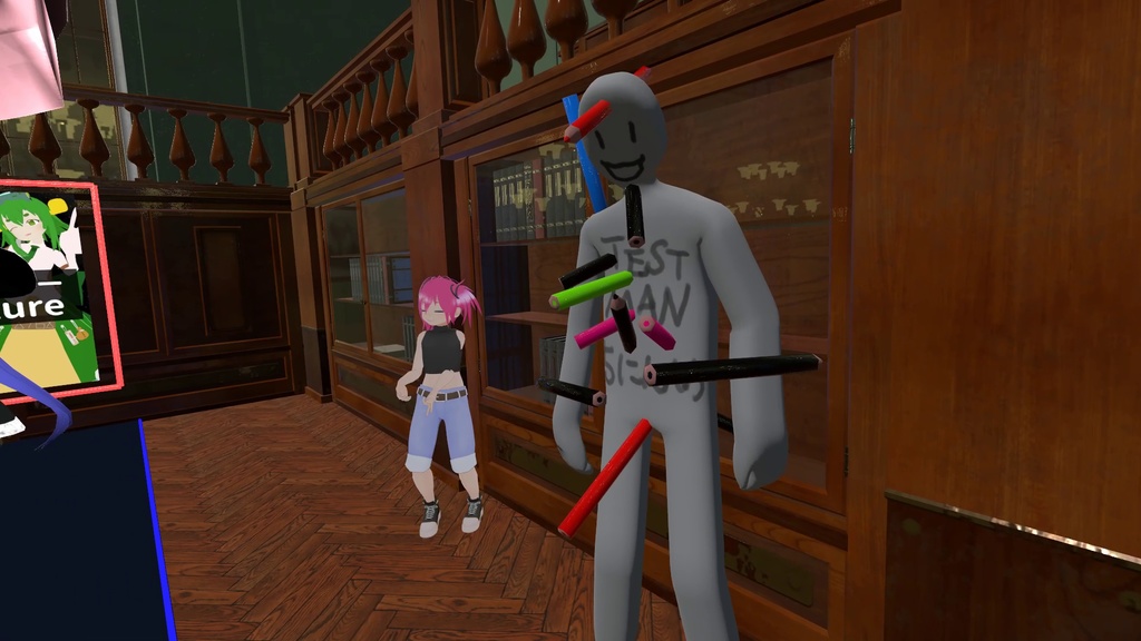 N074 遊べる!愉快なばもきゃ集会キャラクター第1弾「なつのっと」(PhysBone対応)