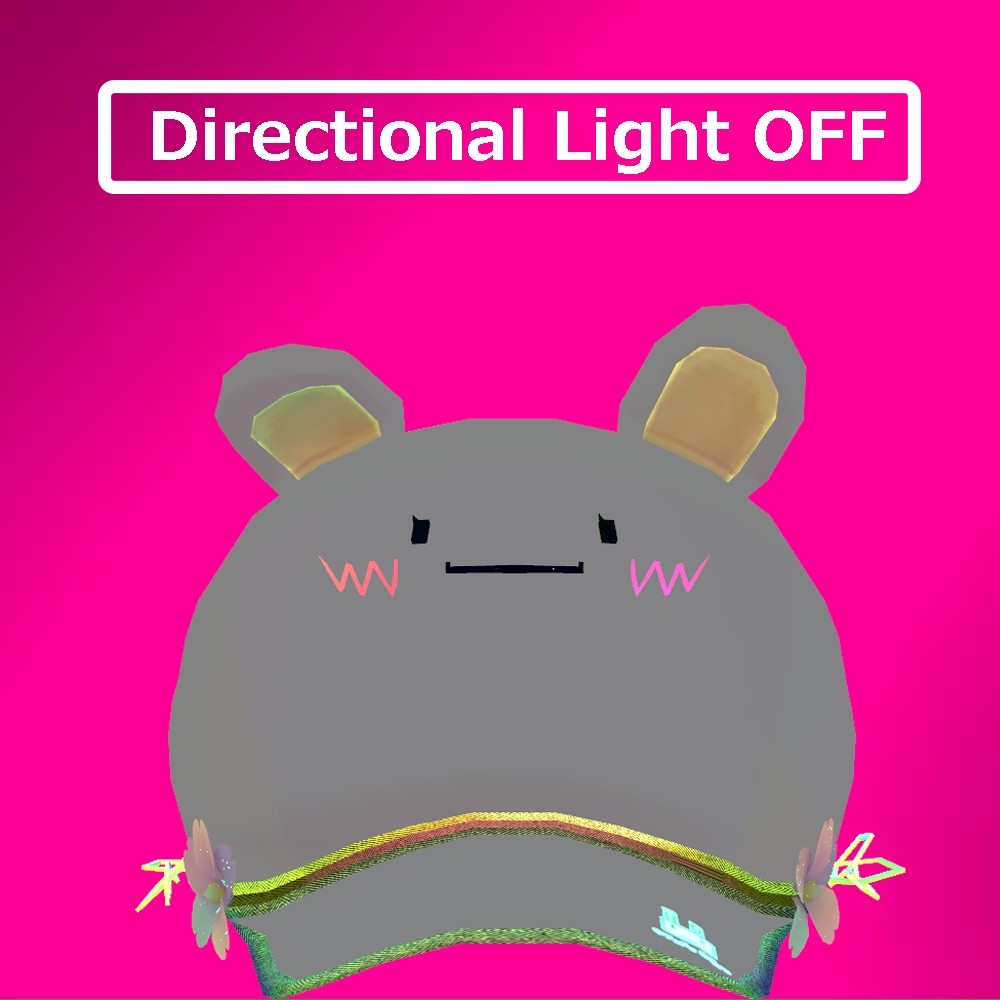 N076 おもちうさぎきゃすけっと(PhysBone対応)