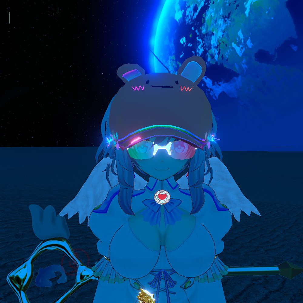 N076 おもちうさぎきゃすけっと(PhysBone対応)