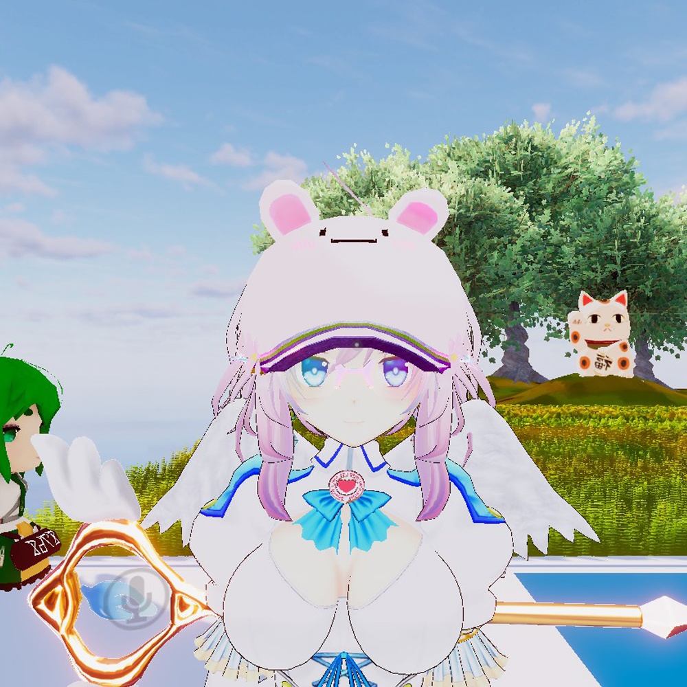 N076 おもちうさぎきゃすけっと(PhysBone対応)