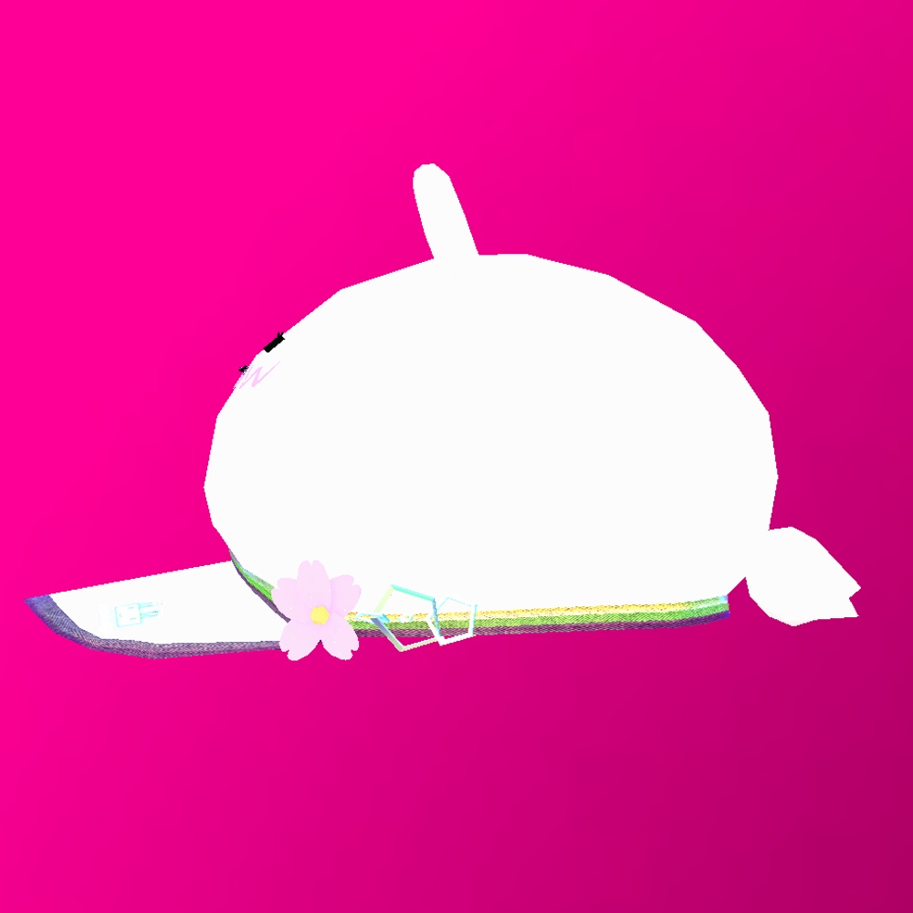 N076 おもちうさぎきゃすけっと(PhysBone対応)