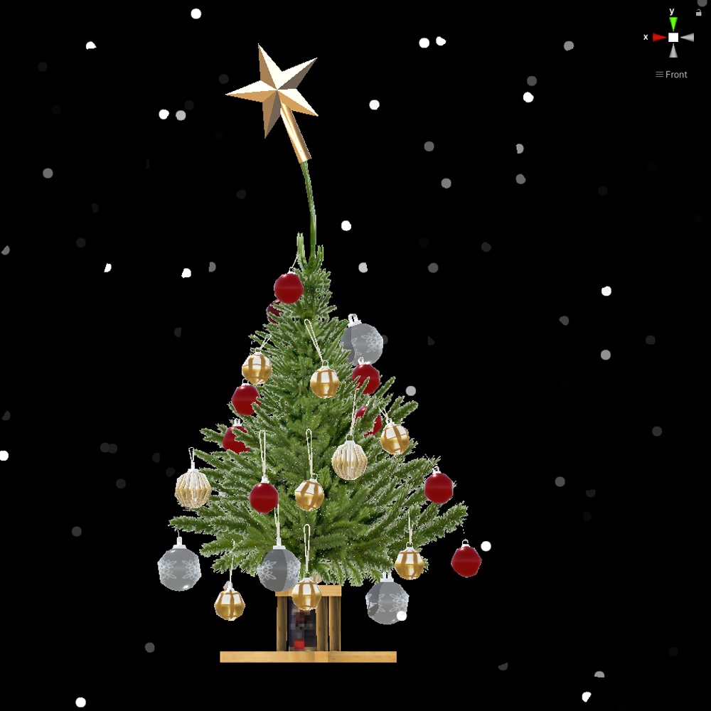 N087 【VRChat】あきらさん家のクリスマスツリー2022