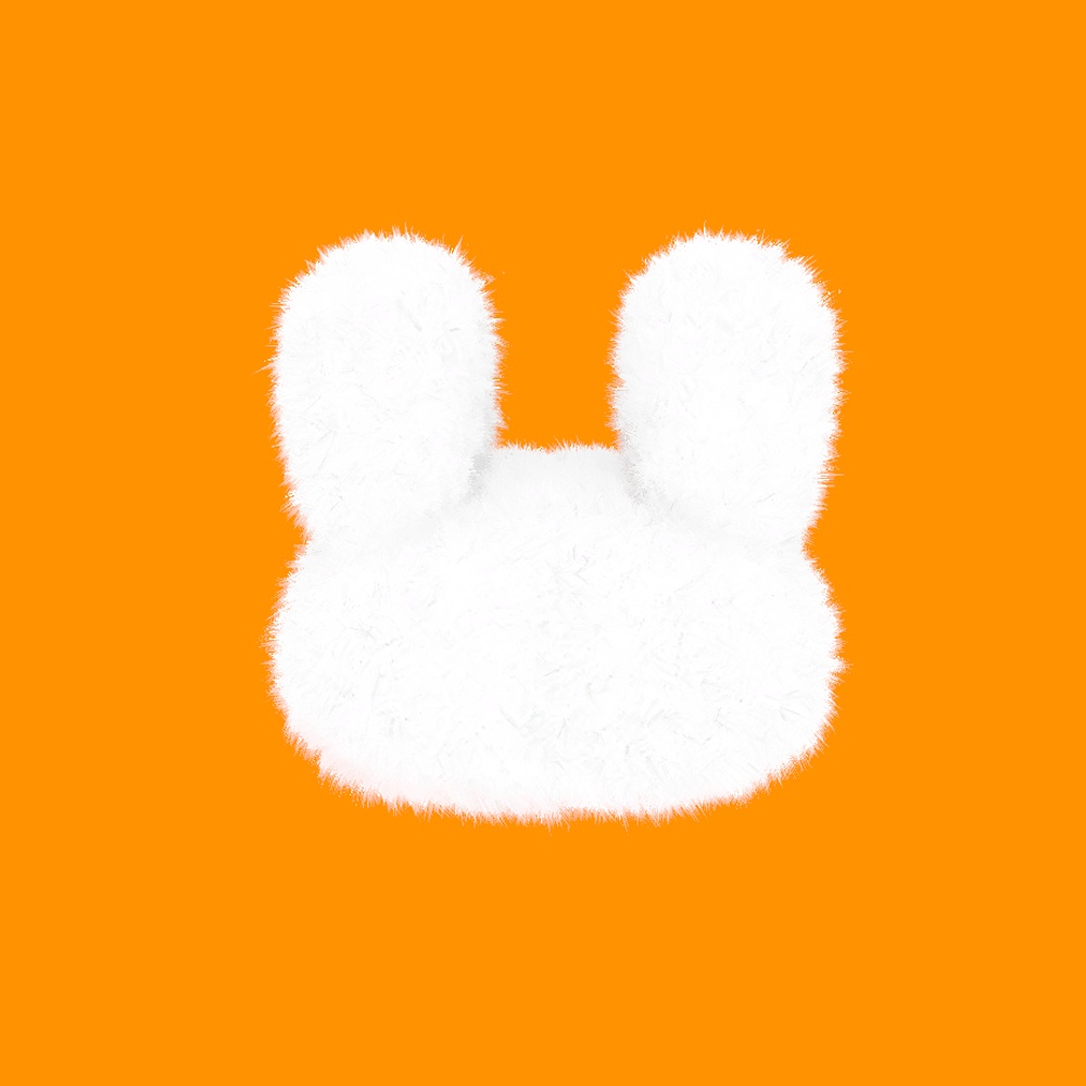 N088【VRChat】うさみみ帽子(PhysBone対応)☆追加ダウンロード特典付き