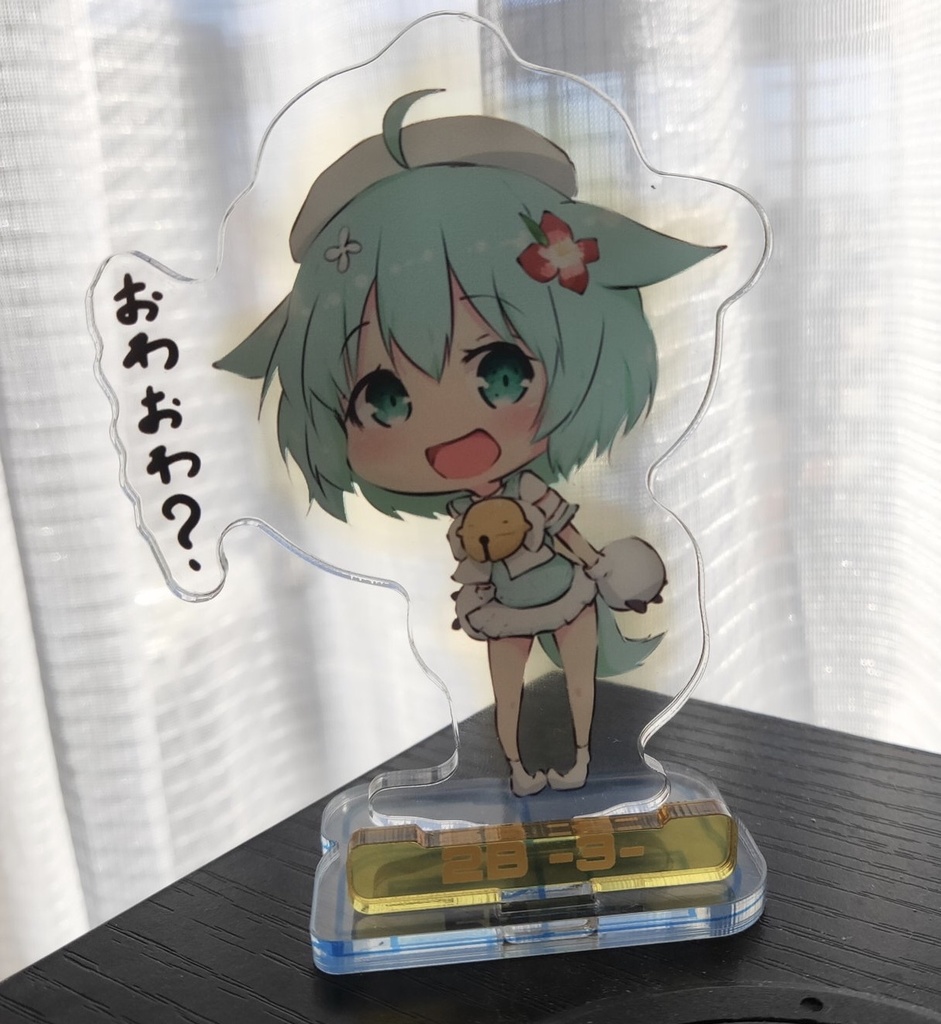 おわちゃんアクリルフィギュア