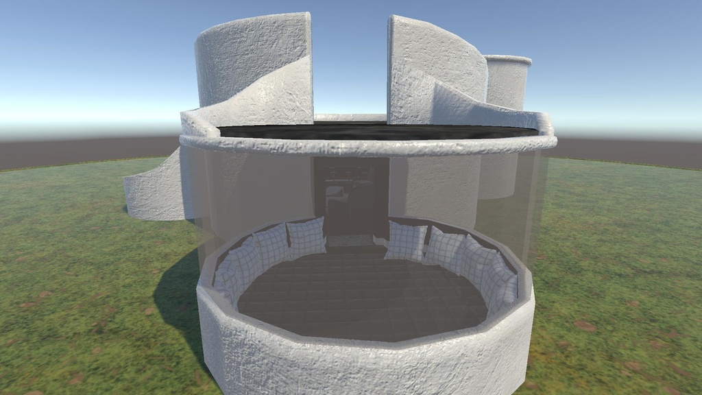 FBX 3Dモデル【Maru House】