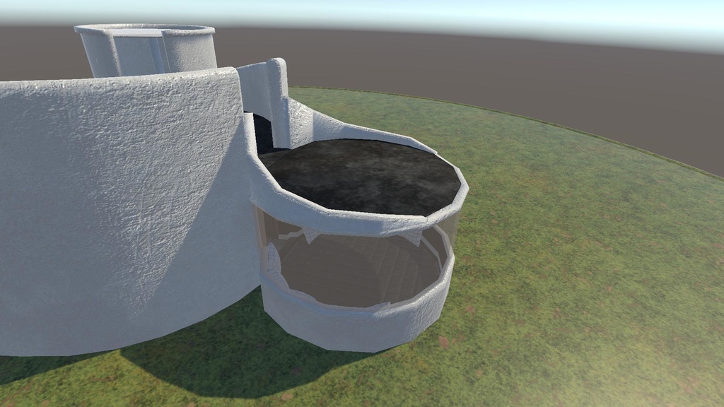 FBX 3Dモデル【Maru House】