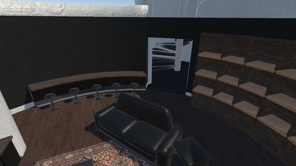 FBX 3Dモデル【Maru House】