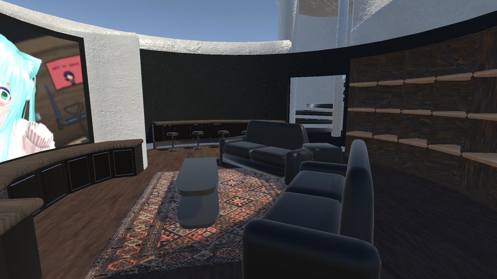 FBX 3Dモデル【Maru House】