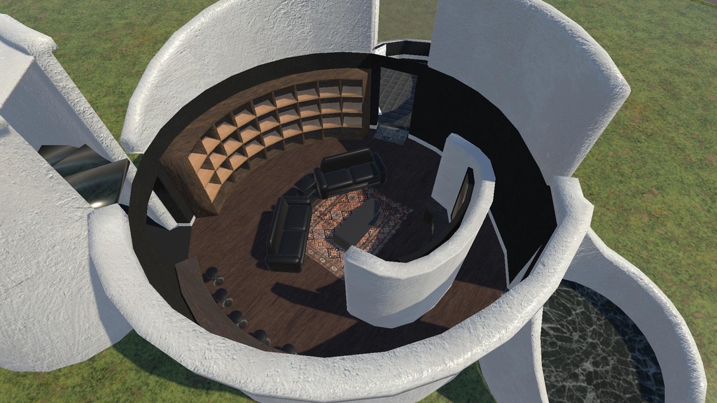 FBX 3Dモデル【Maru House】