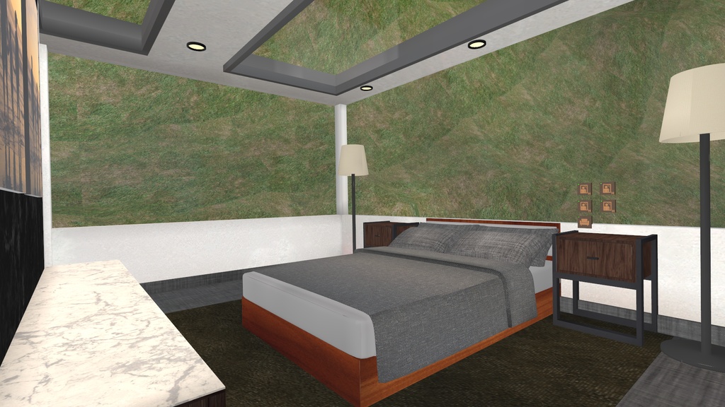 FBX 3Dモデル【Hab House】