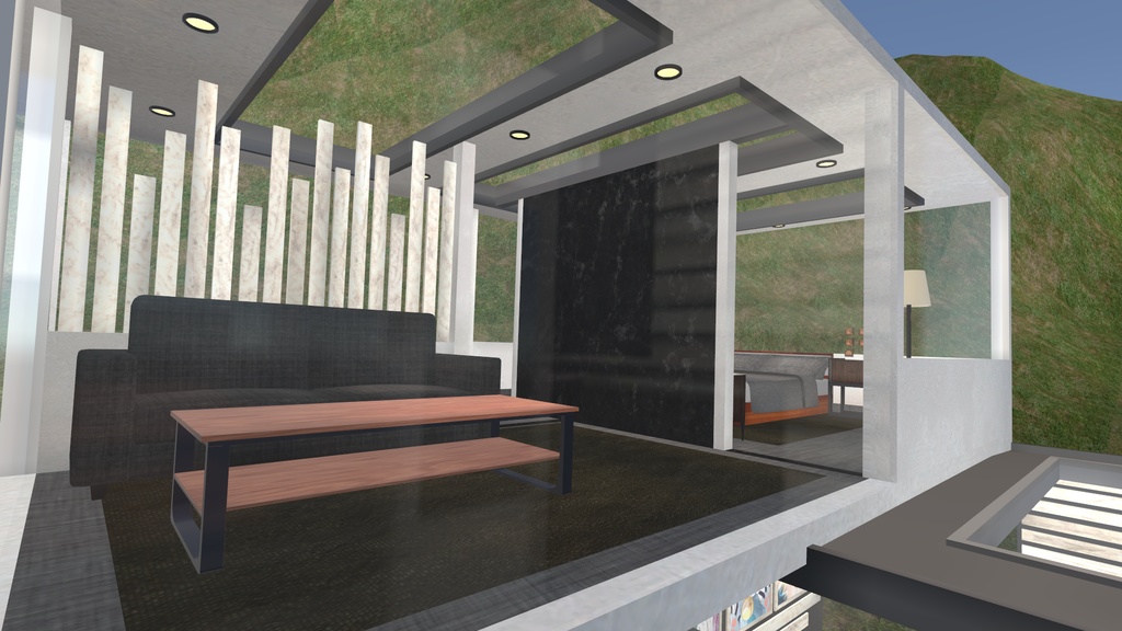 FBX 3Dモデル【Hab House】