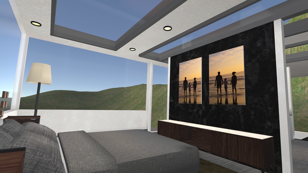 FBX 3Dモデル【Hab House】