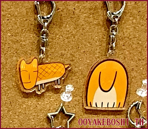 ジョン🟠アクリルキーホルダー ver.流星の如きちωちω