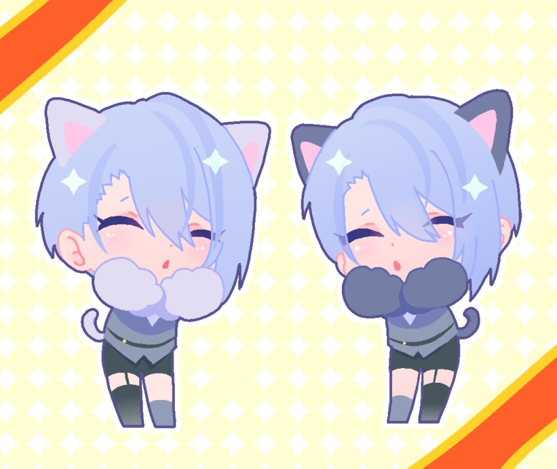 ヤンチャ・コネコチャン・ふたごほんか