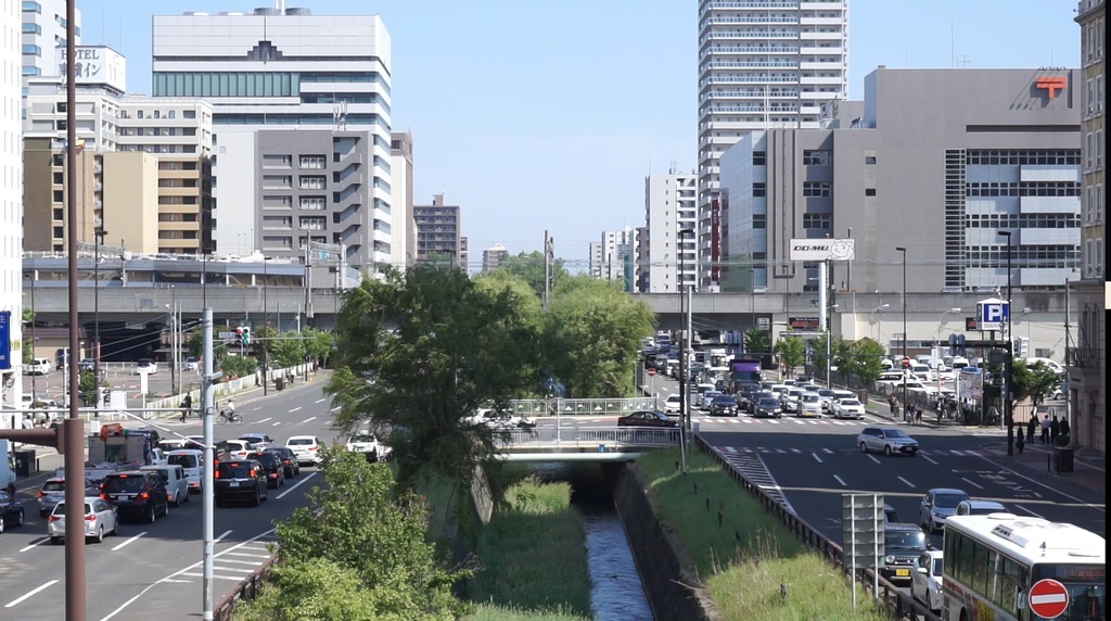 ＜特別セット販売！＞札幌駅近くの様子・空と雲・雪がしんしんと 初売りセット