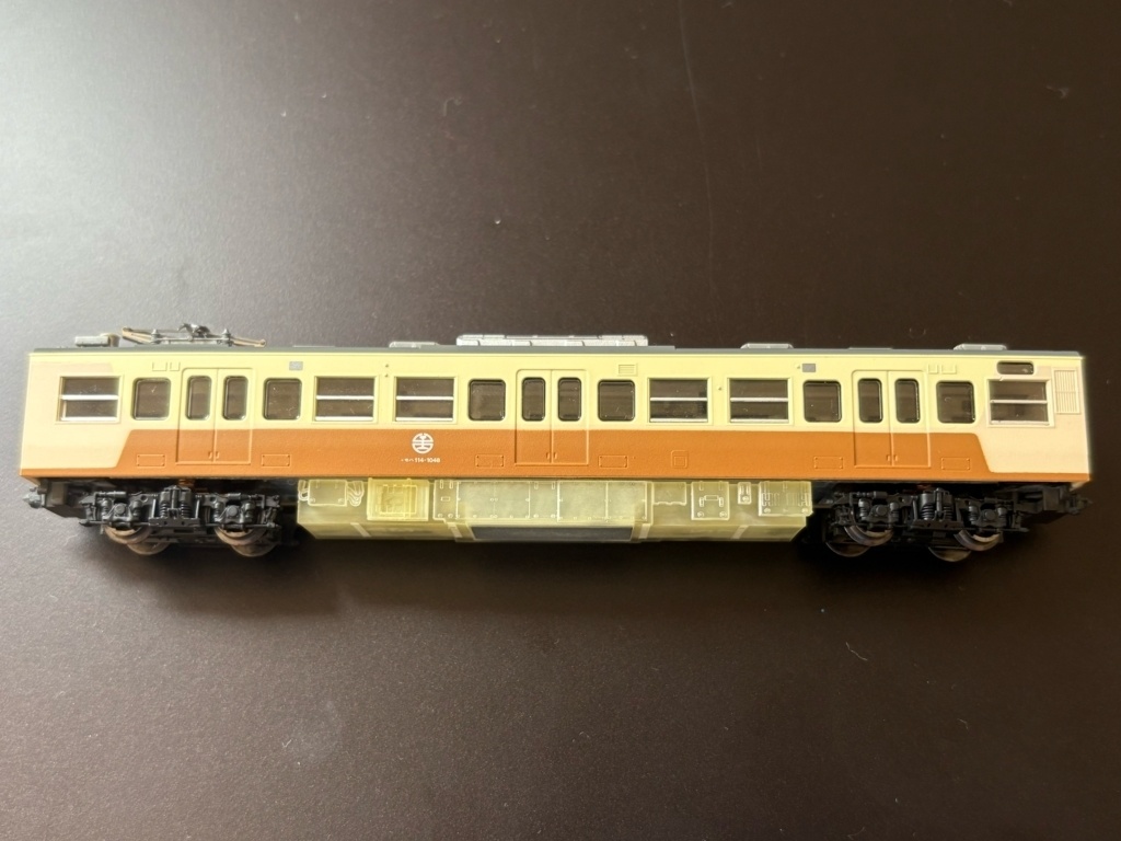 信越の近郊型電車SIVモーターカバー(3連用)