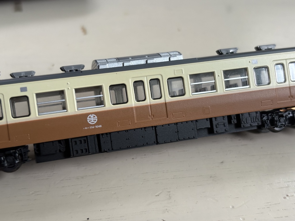 信越の近郊型電車SIVモーターカバー(3連用)