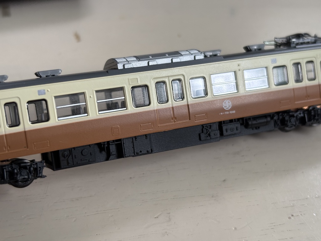 信越の近郊型電車SIVモーターカバー(3連用)