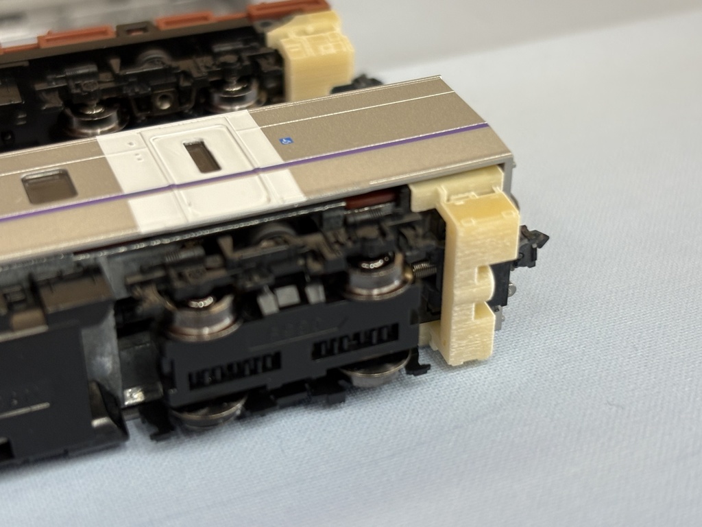 北の大地の俊足ランナー車端部機器セット(基本セット)