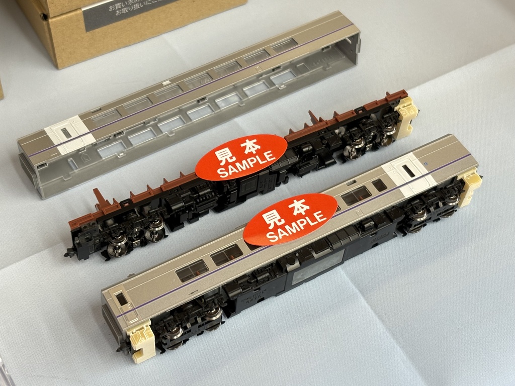 北の大地の俊足ランナー車端部機器セット(基本セット)