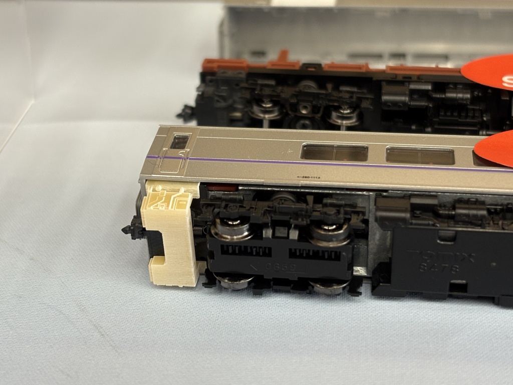 北の大地の俊足ランナー車端部機器セット(基本セット)